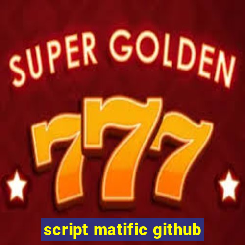 script matific github